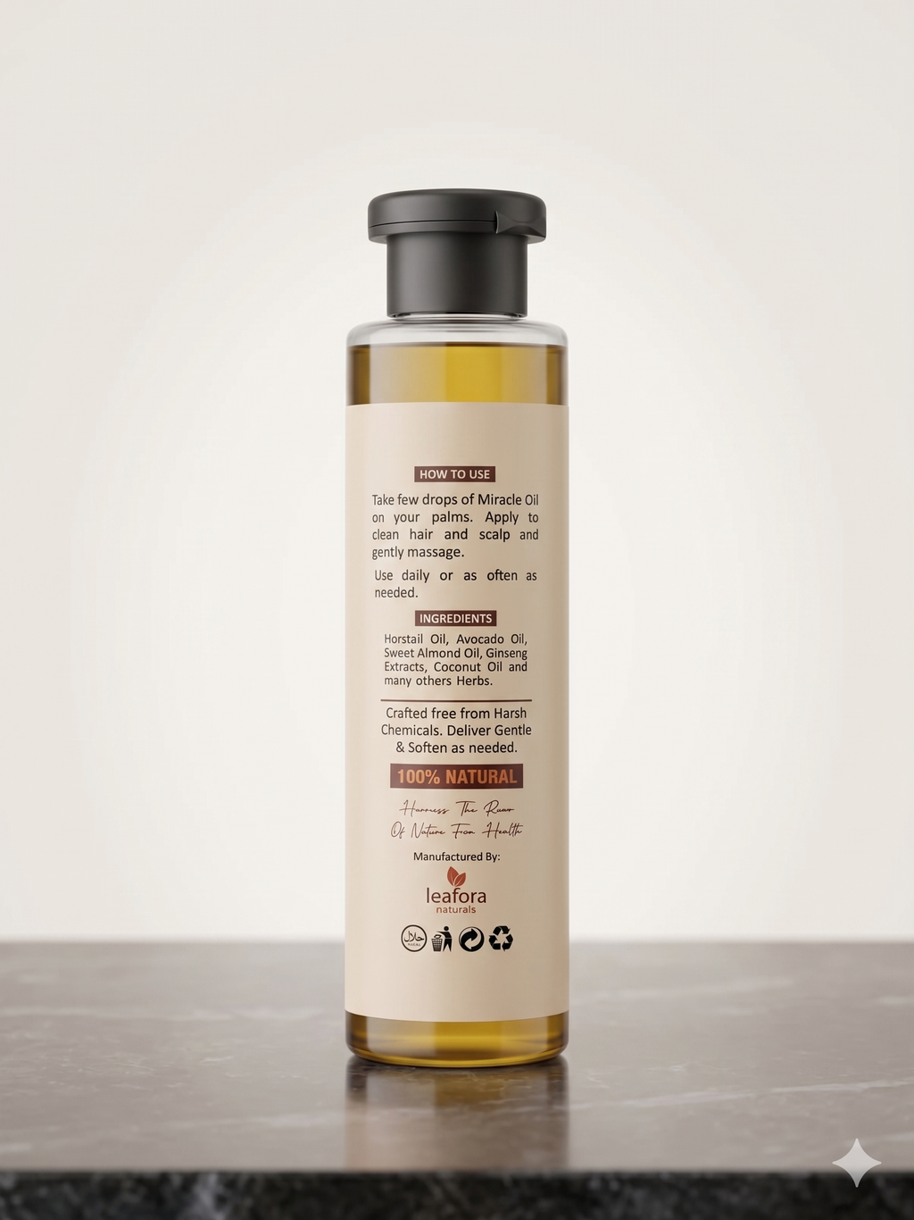 Leafora Naturals – Miracle Oil